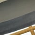 Pottery Barn Teen Ivory Blackout Linen Cotton Valence Shade