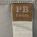 Pottery Barn Teen Ivory Blackout Linen Cotton Valence Shade