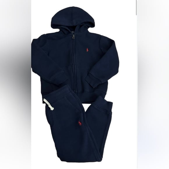 Polo Ralph Lauren Matching Sweatpants & Joggers Set