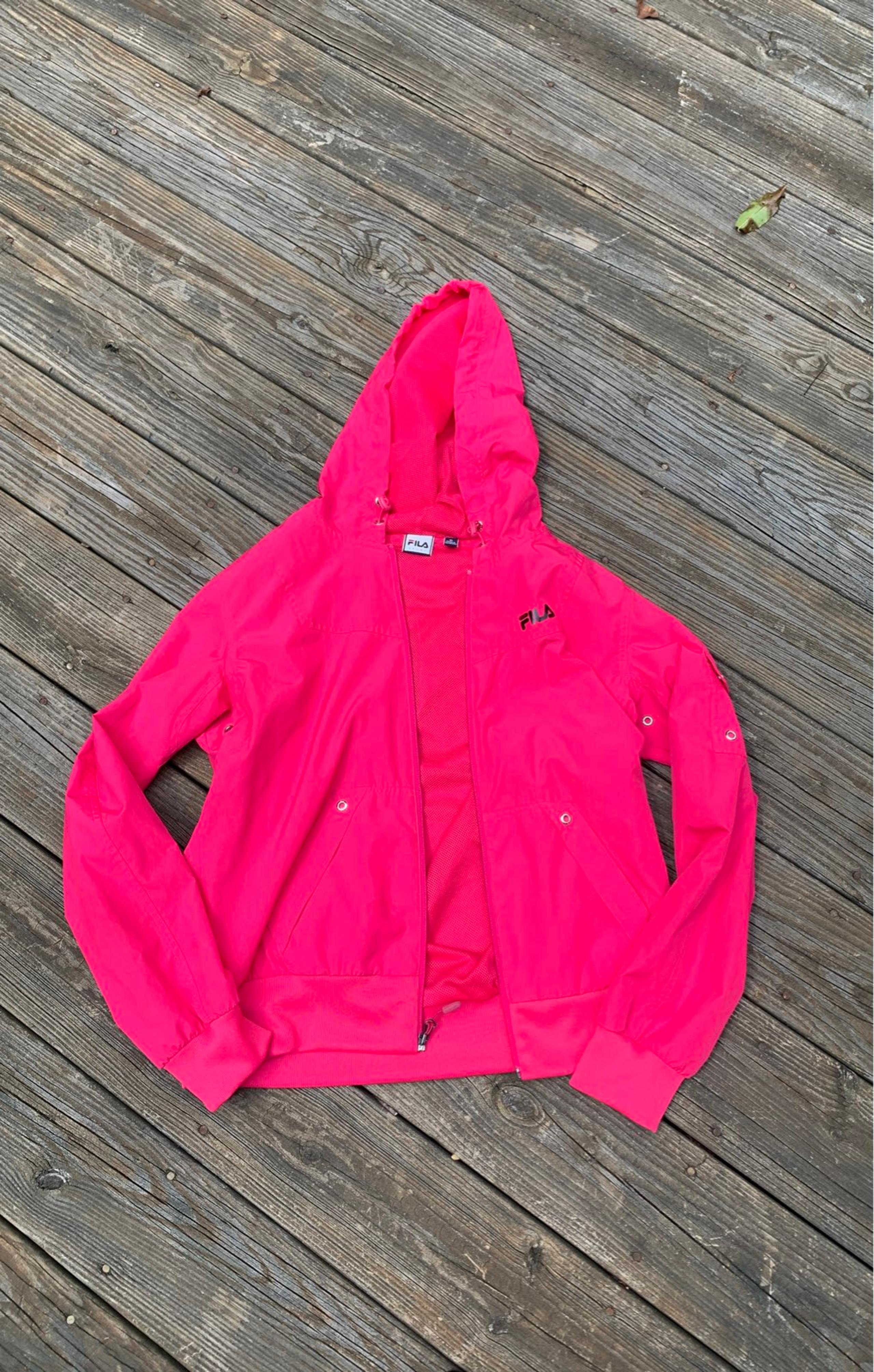 Fila sport rain coat