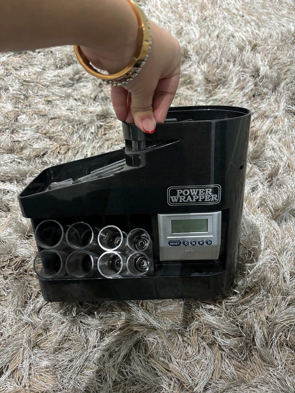Coin wrap