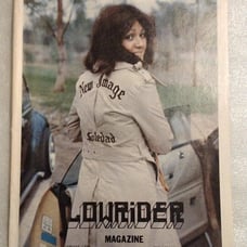 LowRider Magazine #1 - Original Black & White Vintage June 1988 Reprint Issue