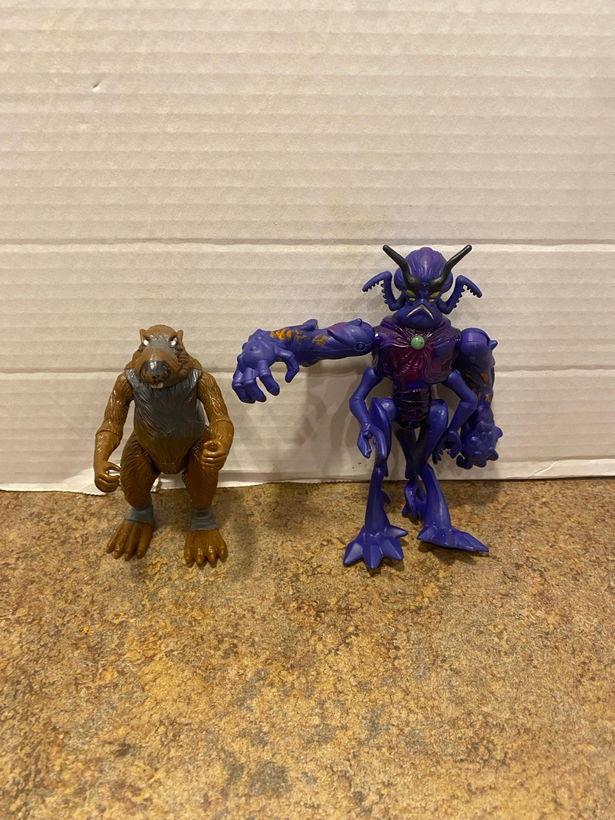 Vintage Playmates Teenage Mutant Ninja Turtle Action Figures