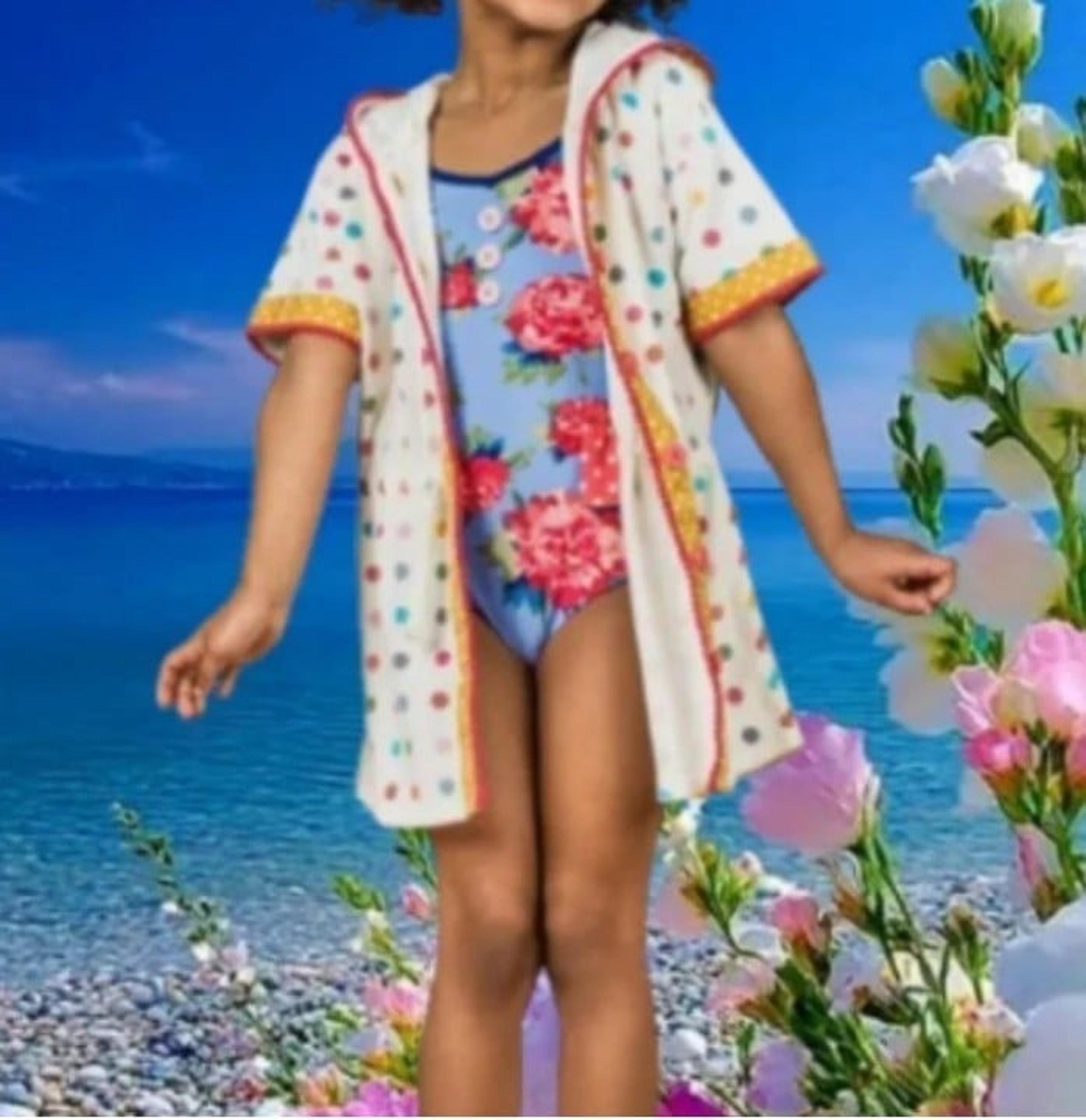 MATILDA JANE girl's MJC Sunfish Swim Cover Up size's, 2 &4 ❣️