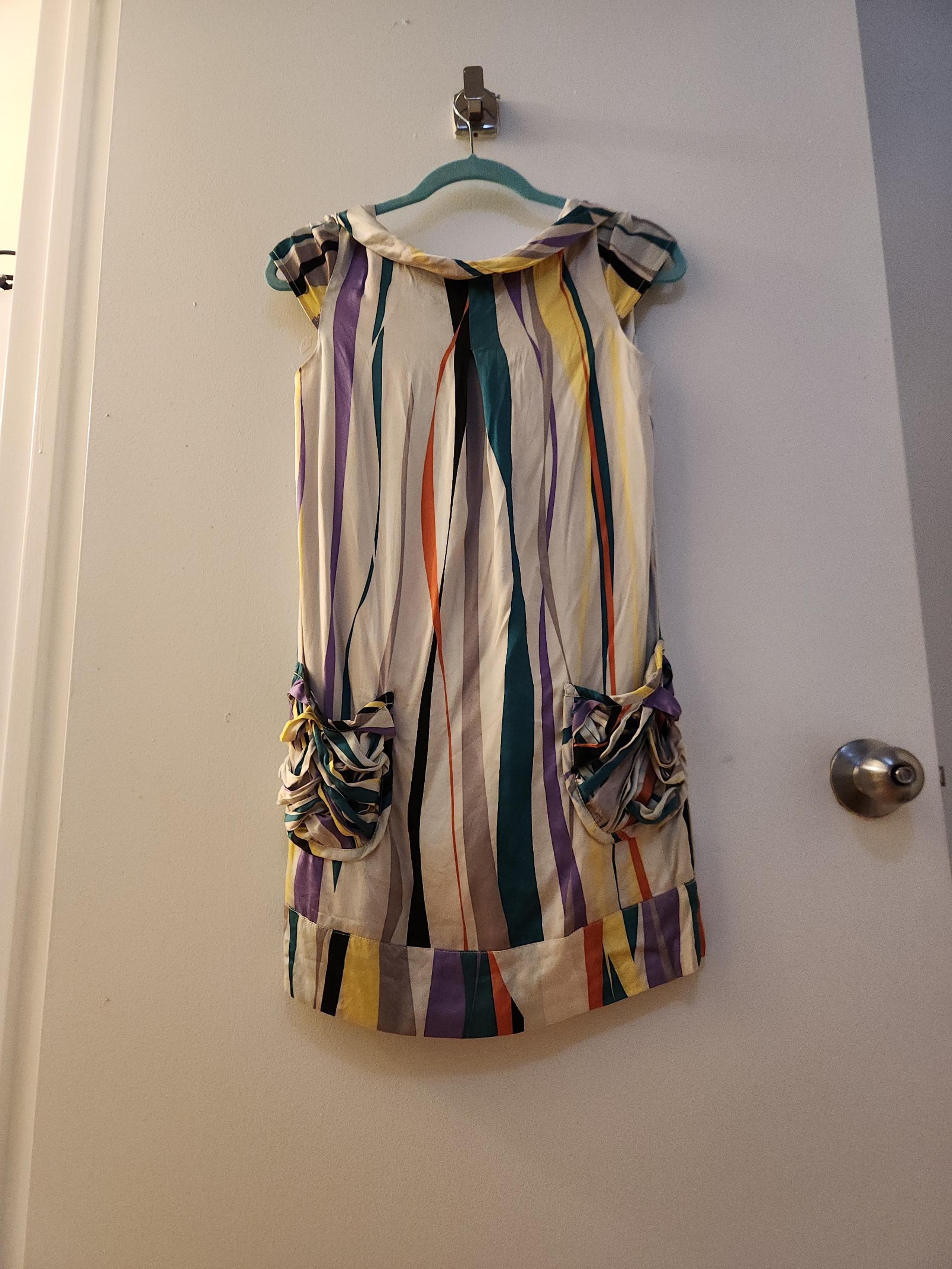 Twinkle by Wenlan Silk Dress