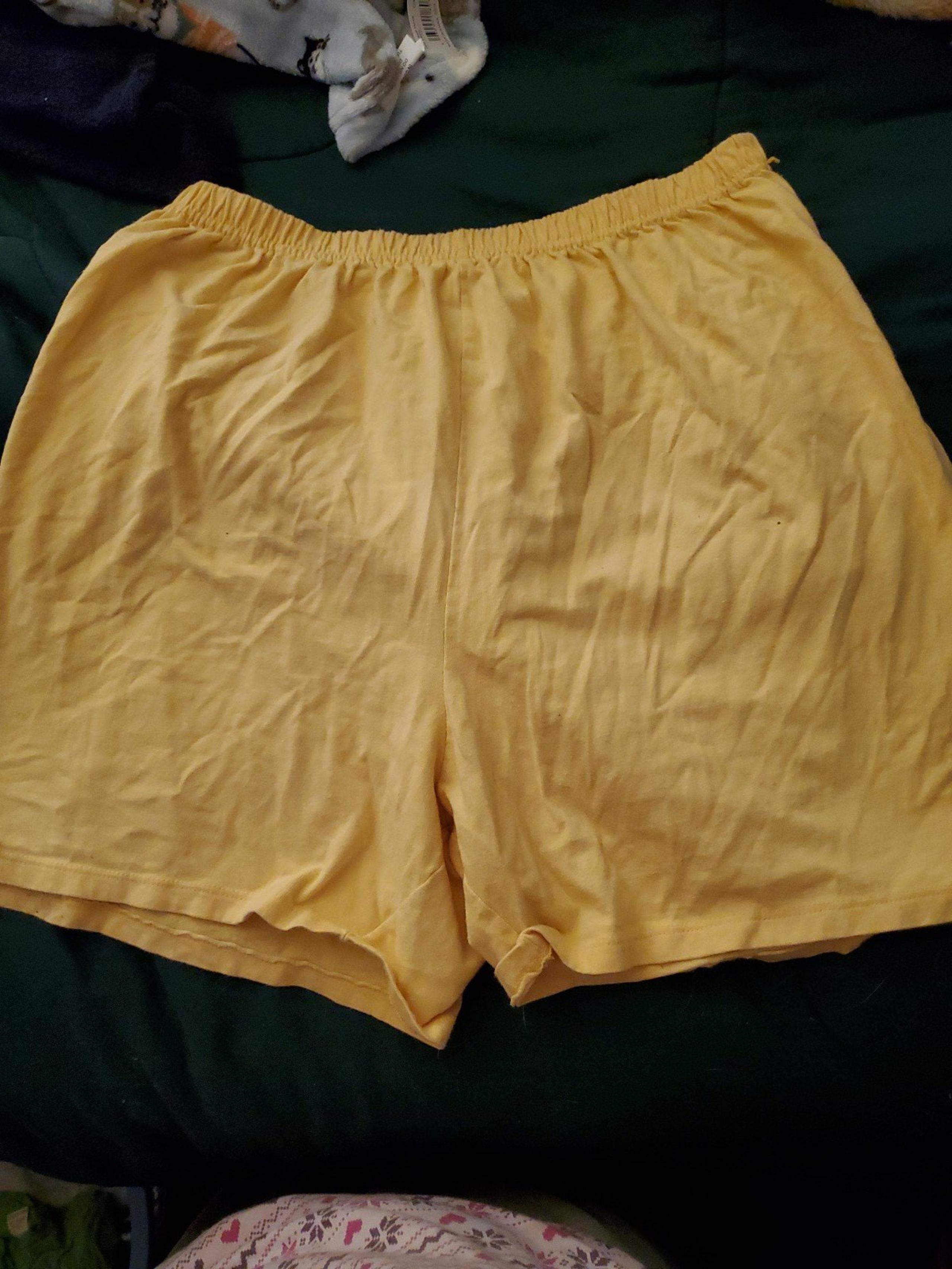shorts woman's just my size brand size 14w/16w