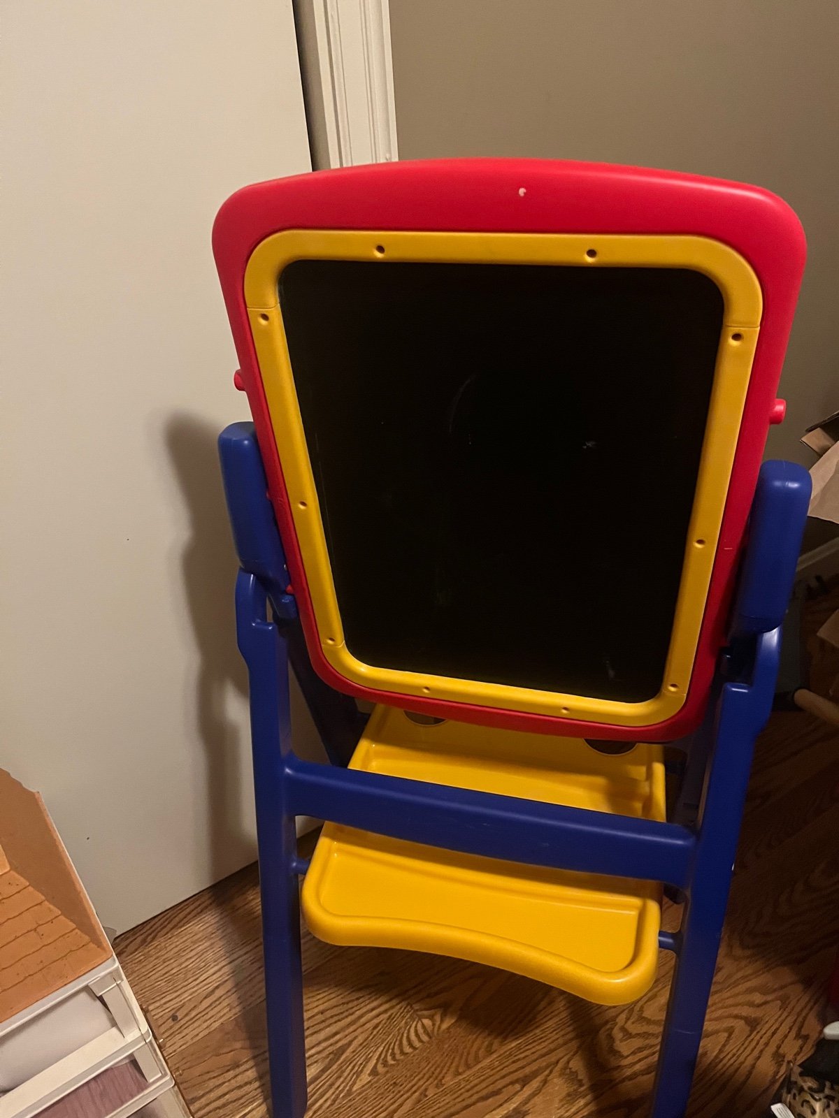 Crayola chalk board and dry erase board