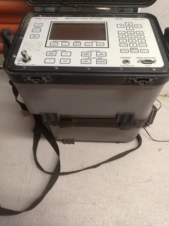 Sencore CA780 Cableizer Metallic Cable Analyzer — Working Normally (2)
