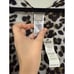NWT Chicos Glam Plus Friendly Leopard Print Reversible Shrug Poncho One Size 90