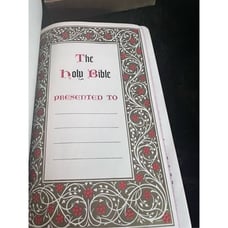New Thomas Nelson sons holy bible revised standard edition