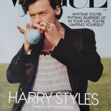 Harry Styles Vogue and Better Homes Magazines