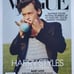 Harry Styles Vogue and Better Homes Magazines