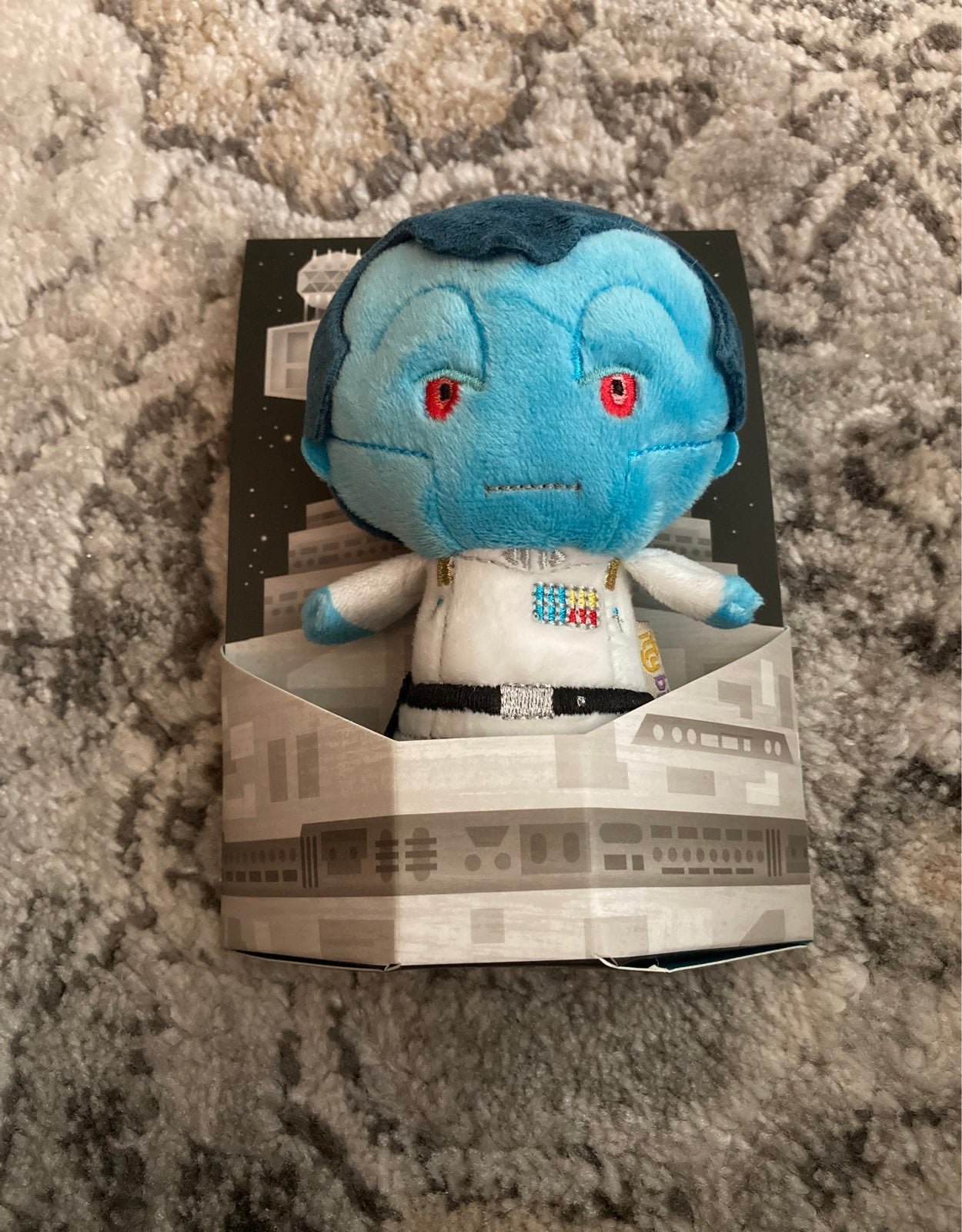 Grand admiral thrawn itty bittys hallmark