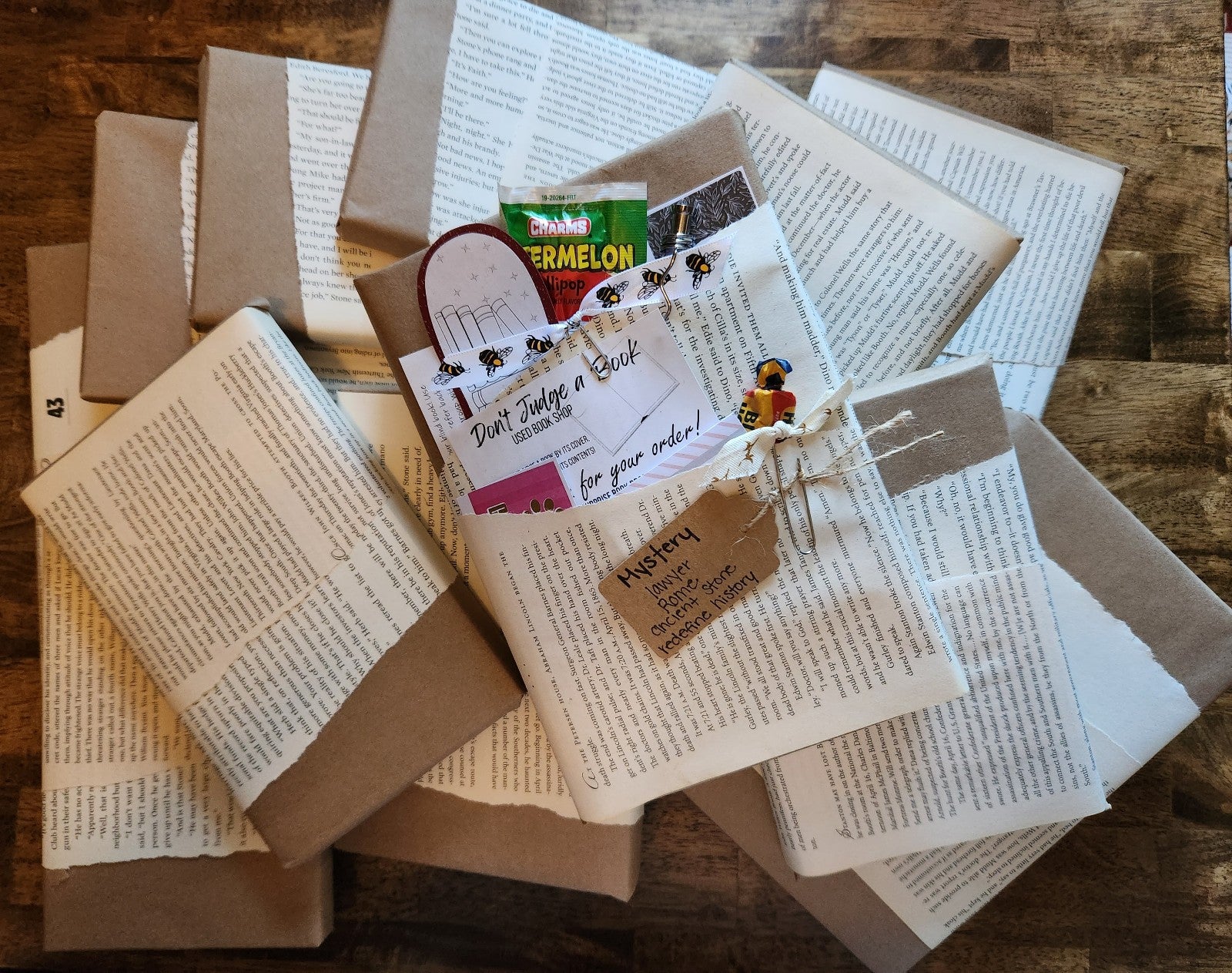 12 Month Blind Date with a Book Package