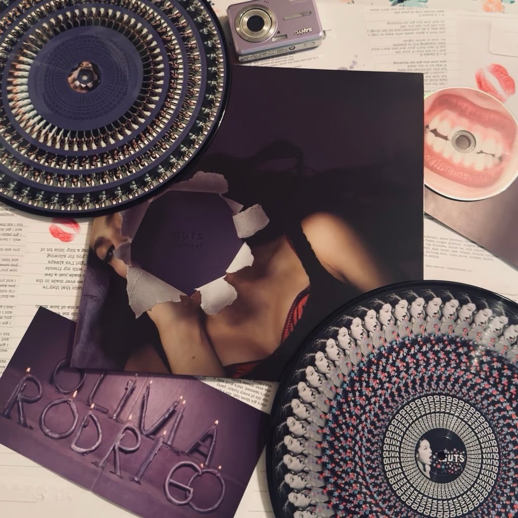 Olivia Rodrigo - Guts Spilled Vinyl - Blood Records Zoetrope