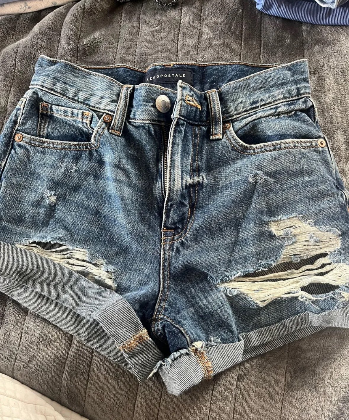 aeropostale jean shorts