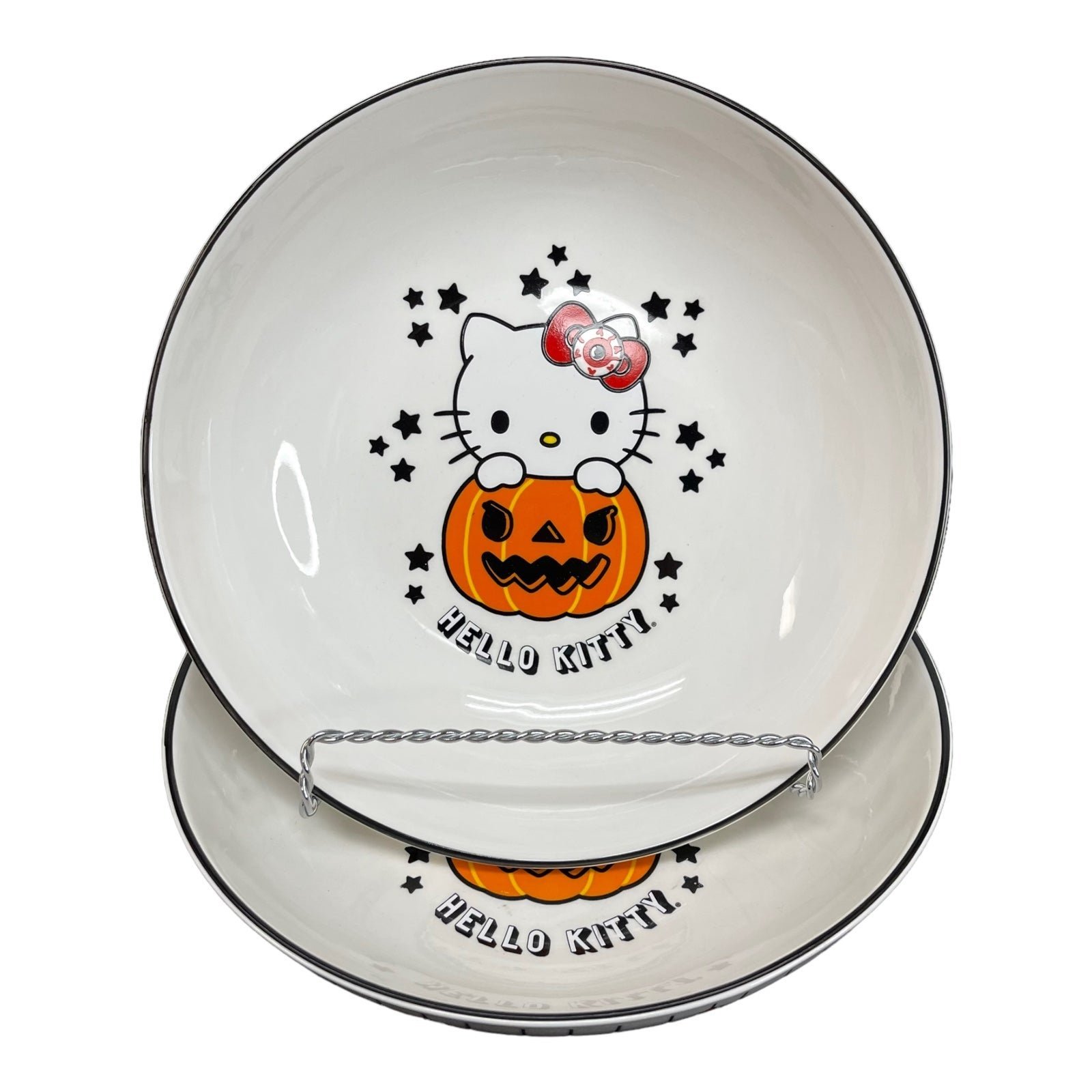 Sanrio Hello Kitty Halloween Pasta Bowls Set of 4
