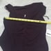 NWT Free People Black Raisin This Cutie Off Shoulder Top