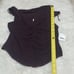 NWT Free People Black Raisin This Cutie Off Shoulder Top