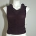 NWT Free People Black Raisin This Cutie Off Shoulder Top