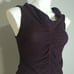 NWT Free People Black Raisin This Cutie Off Shoulder Top
