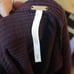 NWT Free People Black Raisin This Cutie Off Shoulder Top