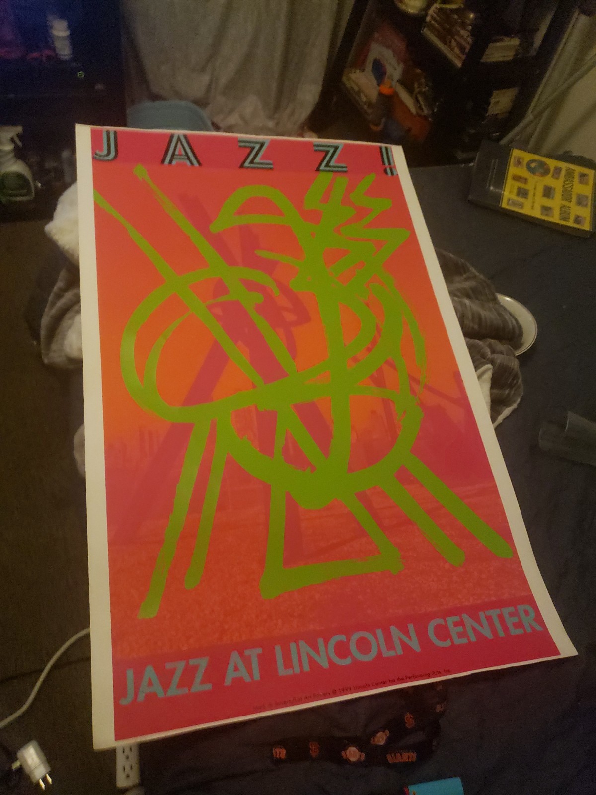 Mark Di Suvero Lincoln center print