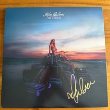 Kelsea Ballerini - PATTERNS (Signed Cover) - 2LP Vinyl - Pink & White