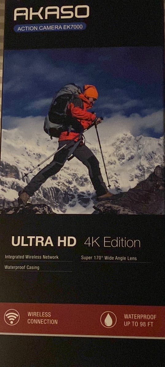 AKASO action camera EK7000