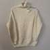 &merci • NWT cream knit turtle neck (S-M)