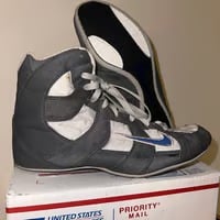 Nike Speedsweep 3 (2003) Size 12.5 Wrestling Shoes