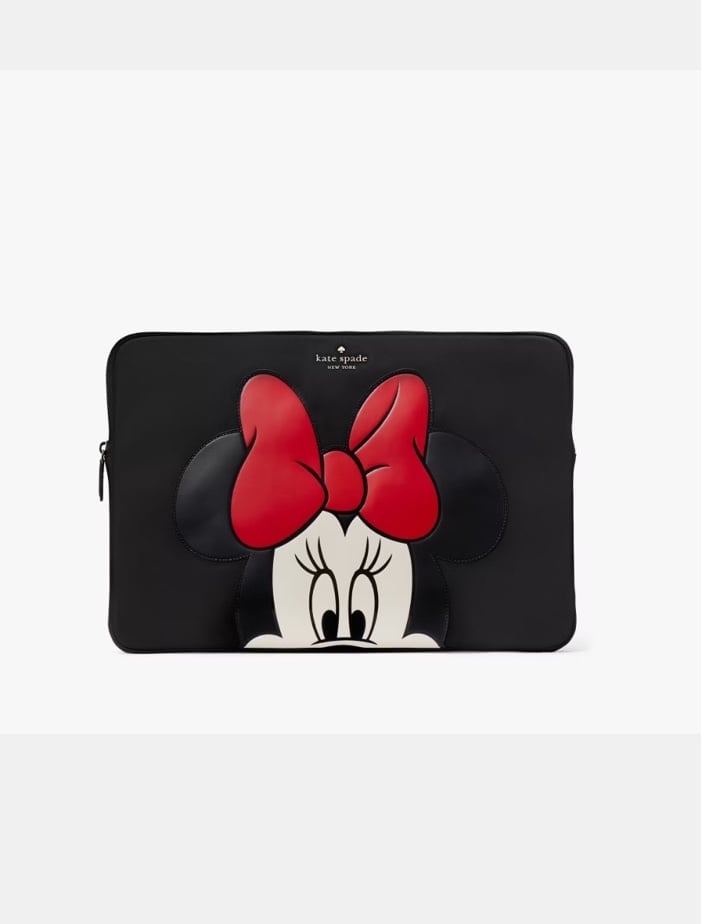 ❤️❤️ kate spade Disney X Kate Spade New York Minnie Universal Laptop Sleeve