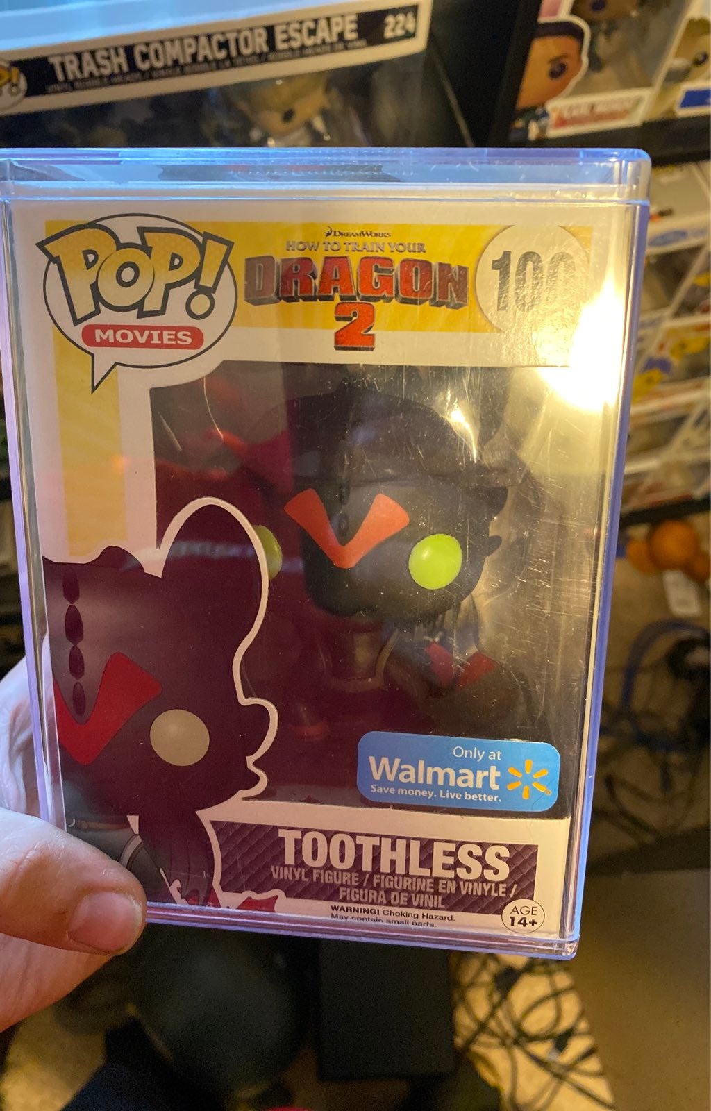 Funko Pop toothless