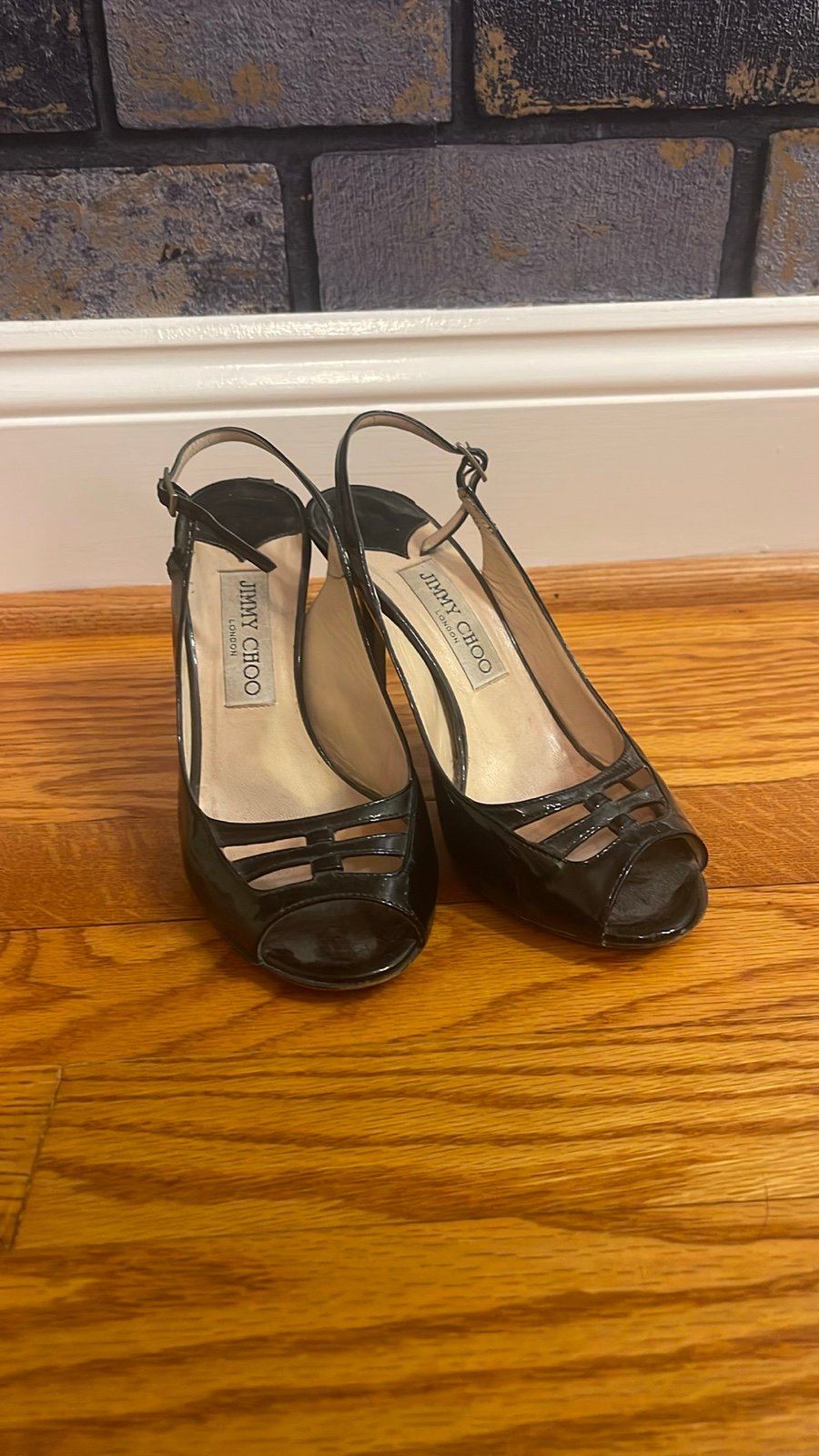 Jimmy Choo Vintage Black Heels