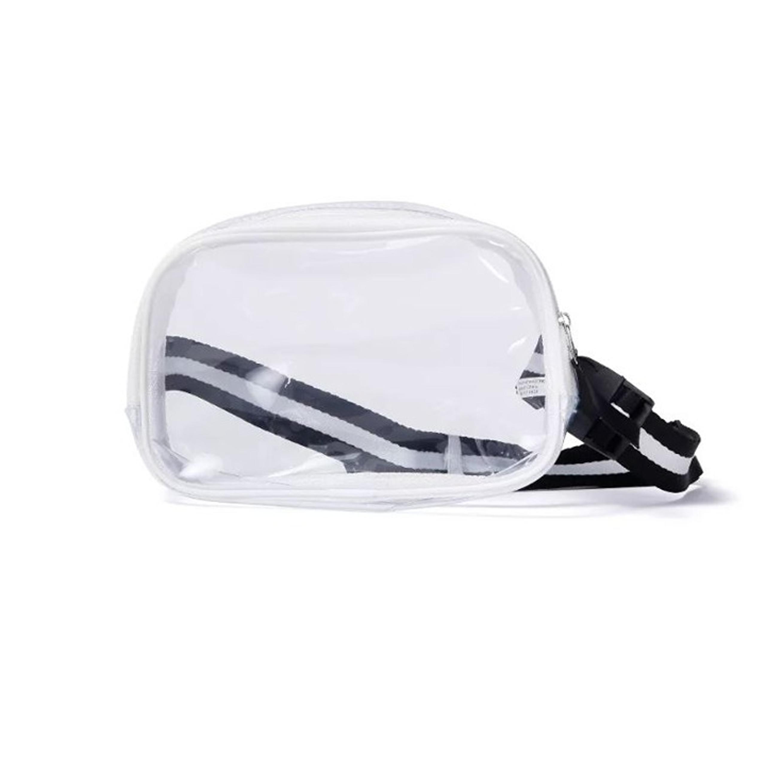 Target Bullseye's Playground Clear Game Day Fanny Packs - BLACK (NEW W/ TAG)
