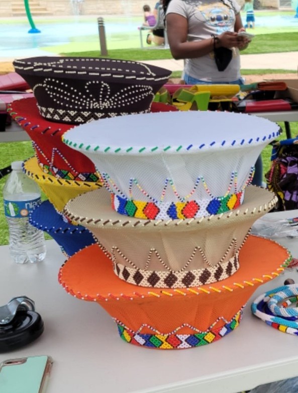 Royal Zulu hat