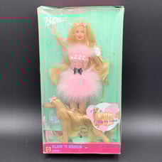 Barbie & Lacey Glam 'n Groom Doll Set 1999 Mattel No. 27271 In Box