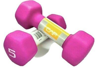 CAP 5lb dumbbells
