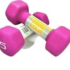CAP 5lb dumbbells
