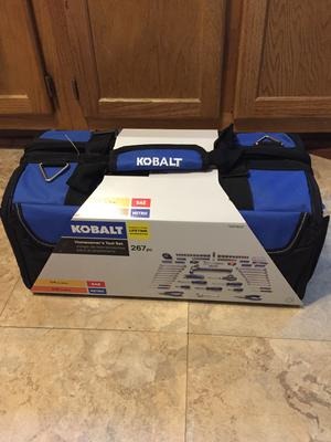 Kobalt 267 -Piece Household Tool Set with Soft Case