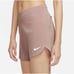 Nike Dri-FIT Women's Eclipse 5'' Running Shorts Blush Pink Activewear XS NWT 55