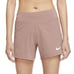 Nike Dri-FIT Women's Eclipse 5'' Running Shorts Blush Pink Activewear XS NWT 55