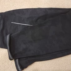 Camouflage on the fly pants size 10