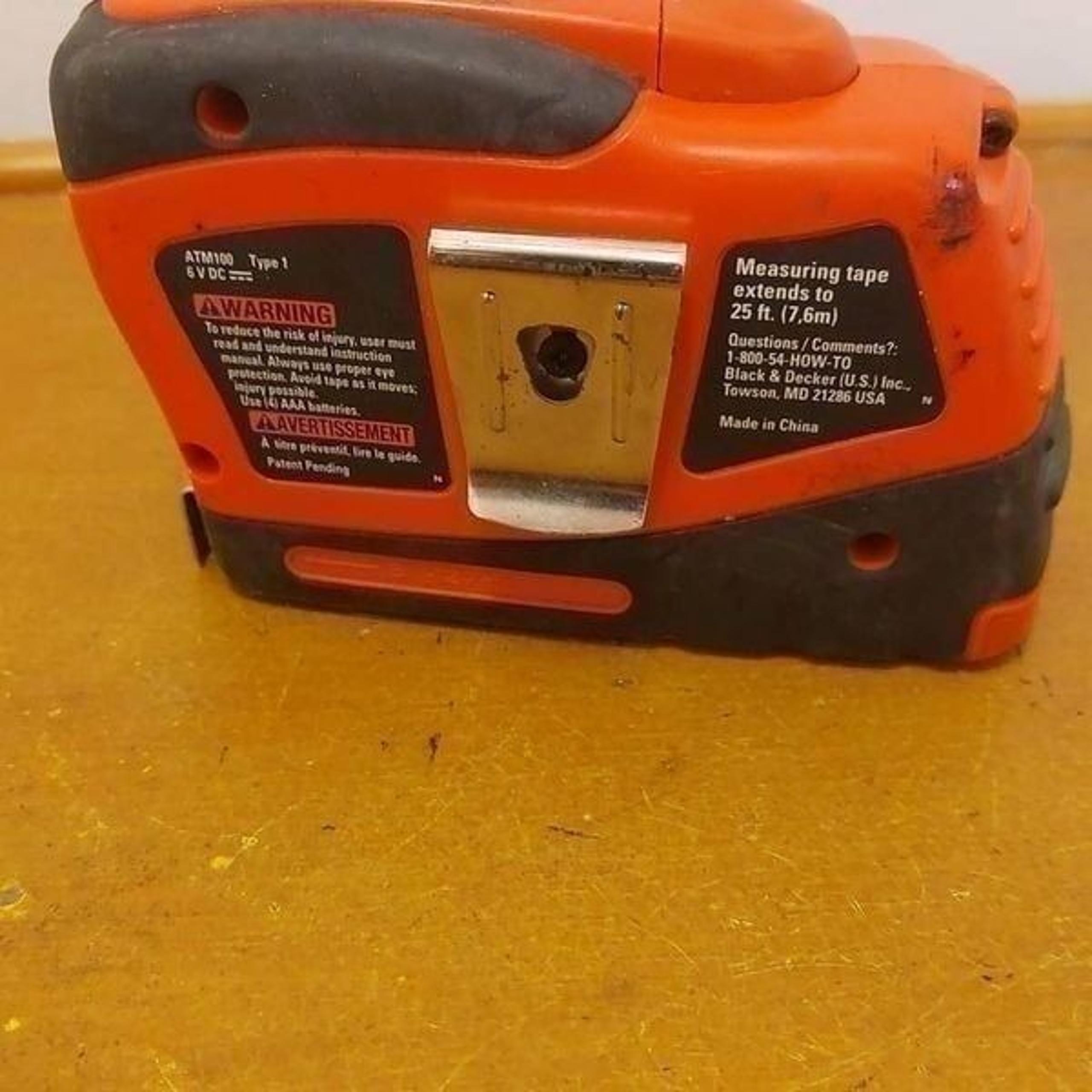 Black & Decker AutoTape Used