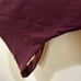 naked wardrobe Long Sleeve Cut Out Ruched Thong Bodysuit - Wine