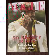Vogue Sport Italian January 2006 Bruce Weber Herbie Fletcher 030620AME