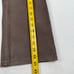 Vintage Route 66 Pants Size 29 Brown Leather Button Fly Bootcut Western Y2K NWT