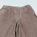 Vintage Route 66 Pants Size 29 Brown Leather Button Fly Bootcut Western Y2K NWT