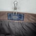 Vintage Route 66 Pants Size 29 Brown Leather Button Fly Bootcut Western Y2K NWT