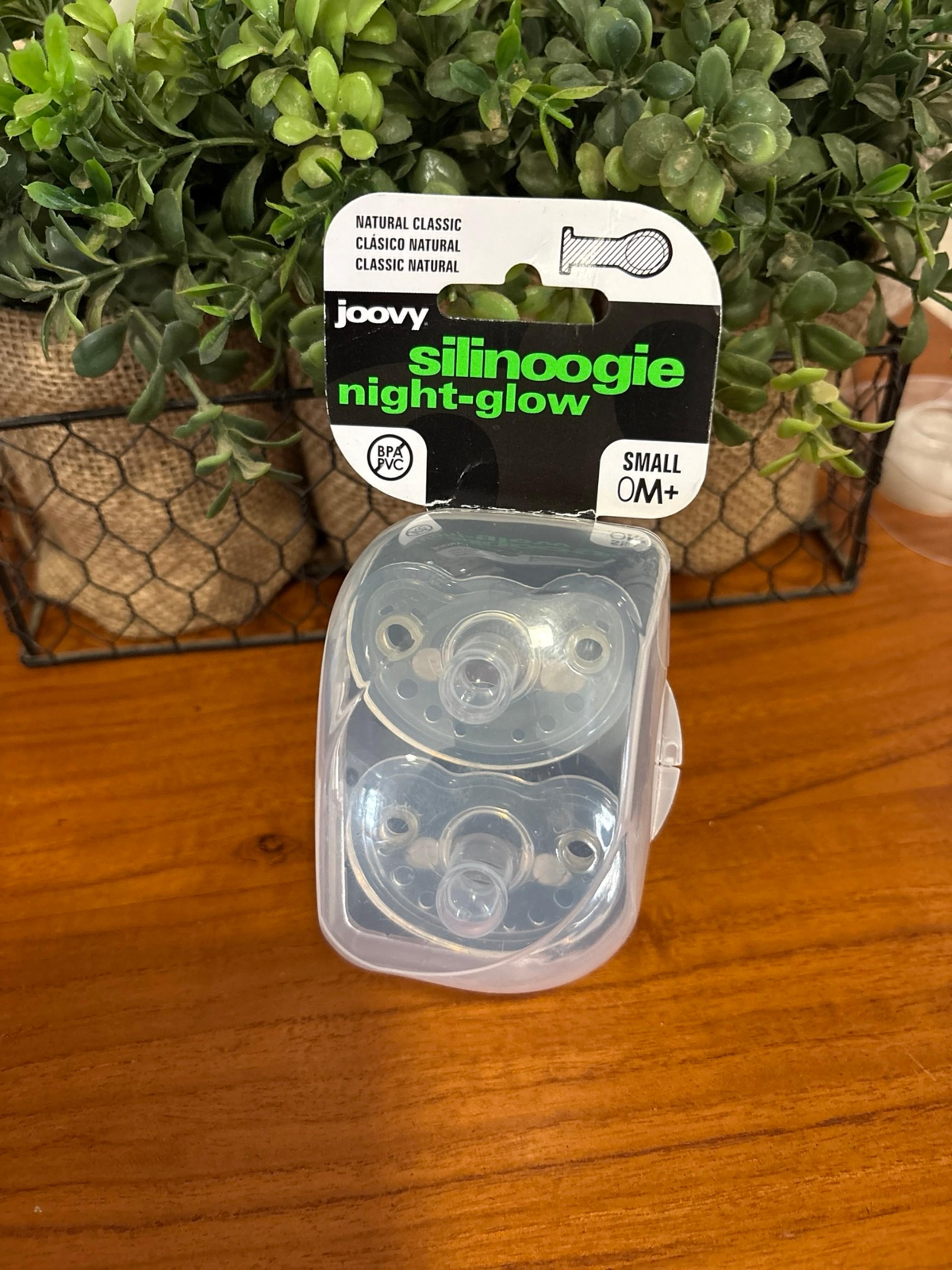 Joovy night glow small 0M+ pacifier (h)
